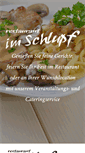 Mobile Screenshot of im-schlupf.de